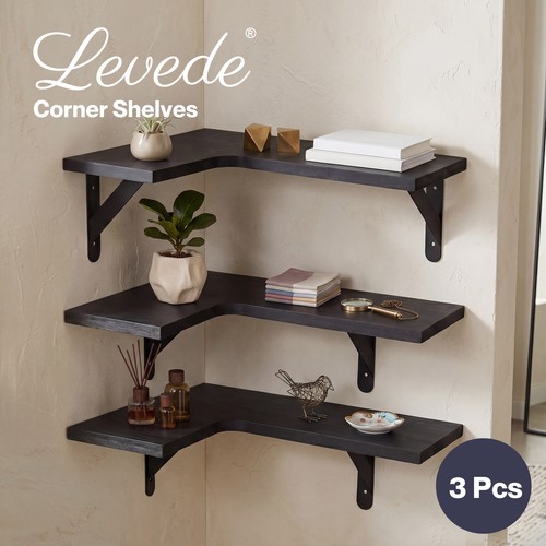 Levede floating shelf - floating,