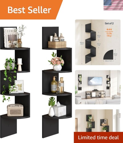 Corner shelf wall - corner, set