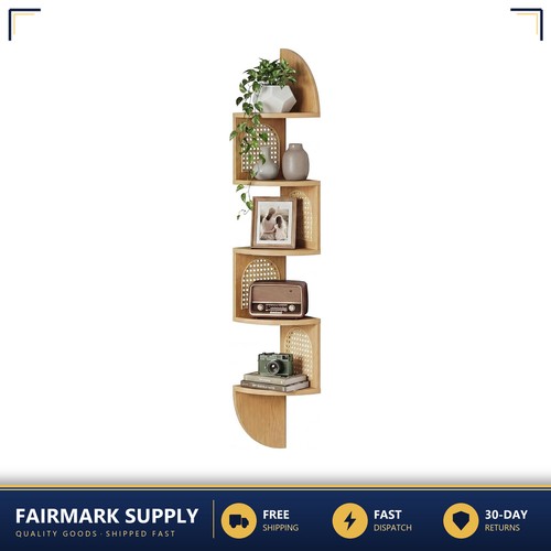 Corner shelf tier zigzag - shelf,