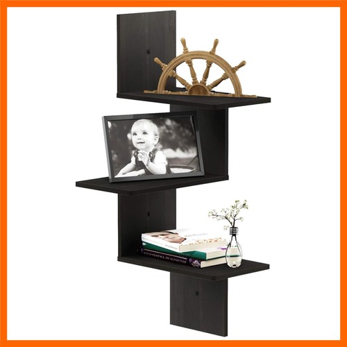 Rossi tier corner floating - rossi, 3-tier