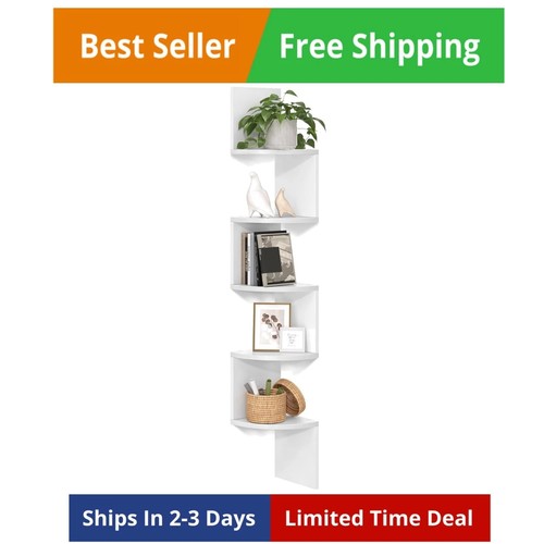 Corner shelf wall - corner, mount