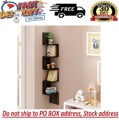 Tier corner shelf - wall, mount