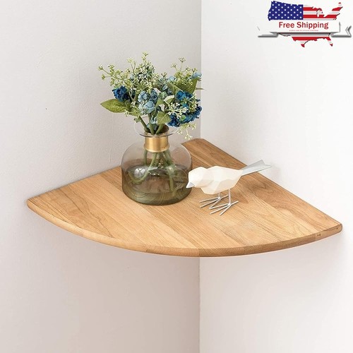 Corner shelf solid wood - shelf,
