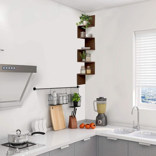 Tier corner shelf wall - tier, mount