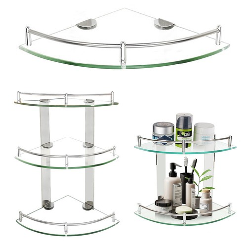 Floating corner shelf - corner,