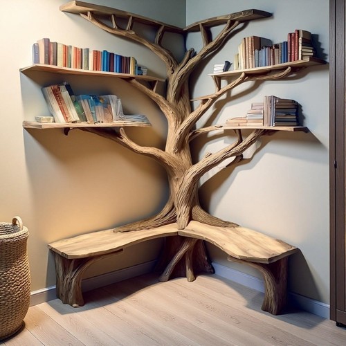Handcrafted tree branch - handcrafted,