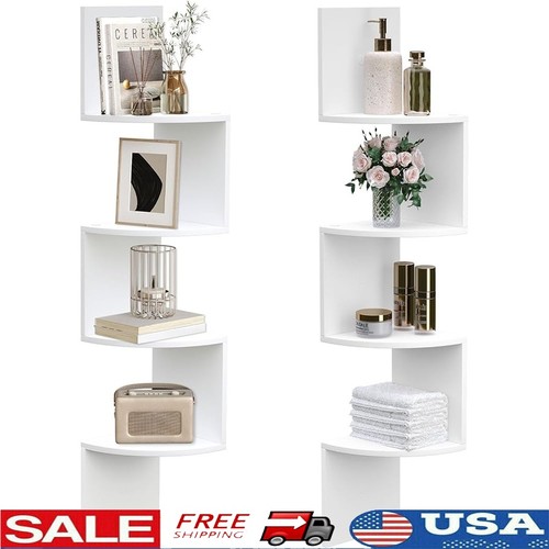 Tier floating corner shelf - tier,