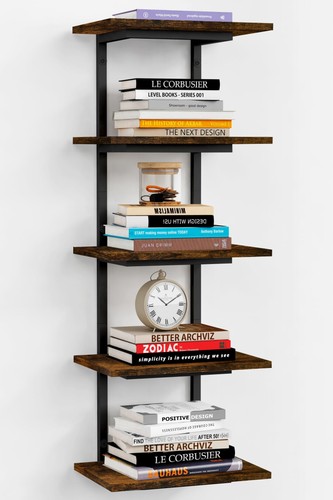 Tier wall mounted floating - wall-mounted,