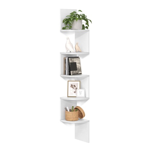 Vasagle corner shelf wall - corner,