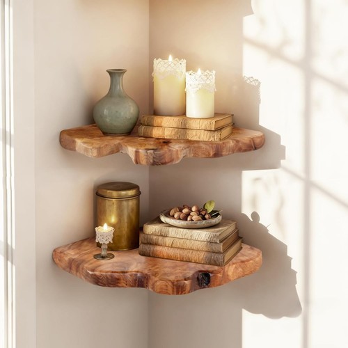 Live edge cedar - cedar, shelf
