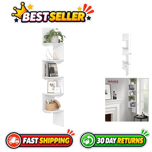 Tier wall mount corner shelf - wall,