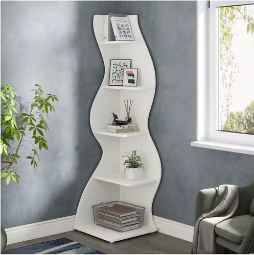 Corner shelf modern tier - corner, shelf,
