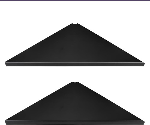 Corner mounting shelf set 2 - corner, of
