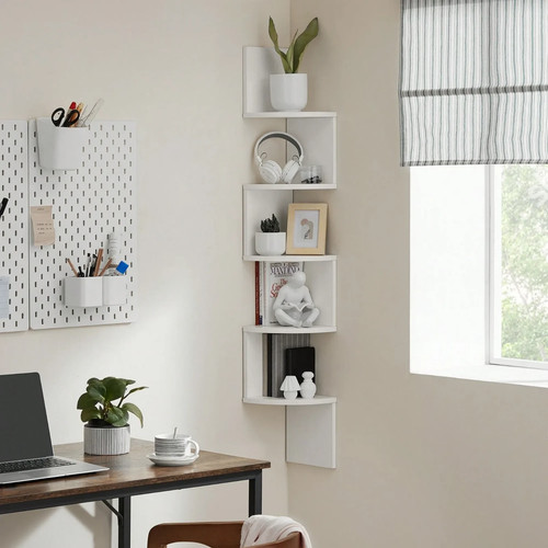 Vasagle corner shelf - corner, wall