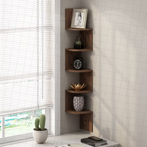 Furinno tier floating corner - furinno, 5-tier