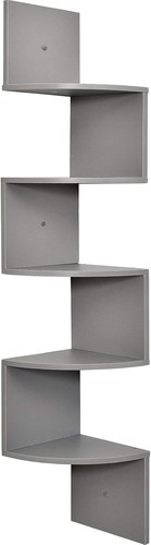 Tier corner wall shelf - wall,