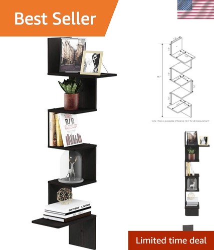 Rossi tier corner - 5-tier, floating
