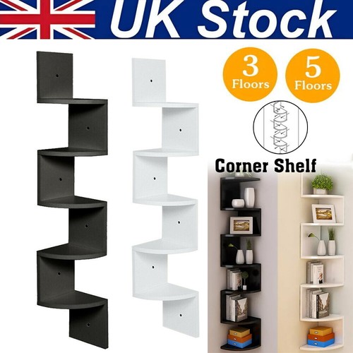 Tier floating corner - corner, shelves
