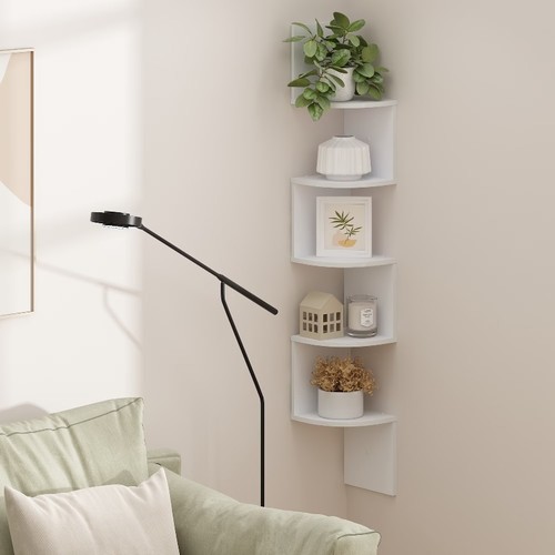 Furinno tier floating - furinno, corner