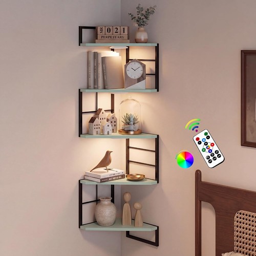 Tier corner wall - corner, floating