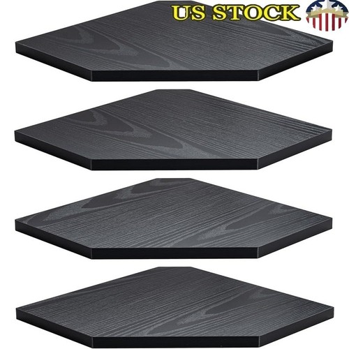 Set wooden corner shelf - wooden,