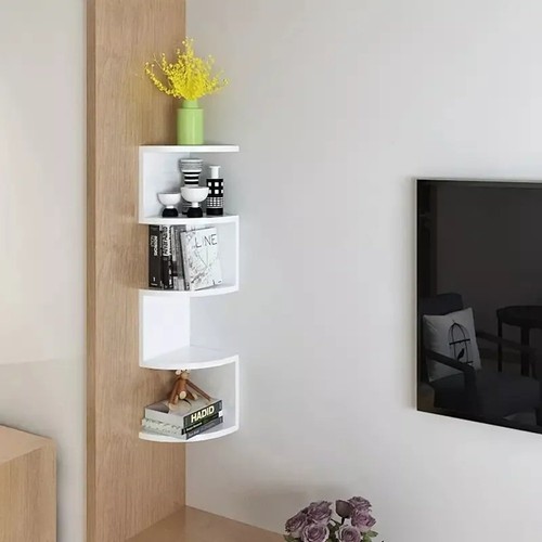Tier floating wall shelves - 5,