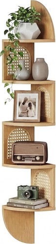 Tier floating corner shelves - corner,