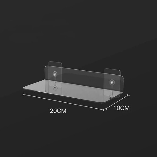Storage rack acrylic shelf - rack,