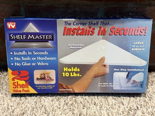 New shelf master instant - new,