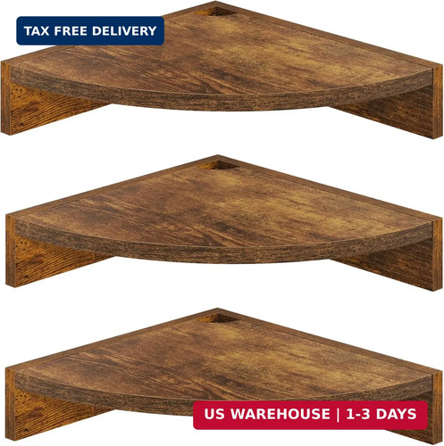 Corner shelf wall mount - shelf,