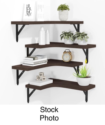 Corner floating shelves - corner, wall