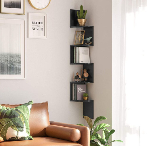 Vasagle tier floating - 5-tier, shelf