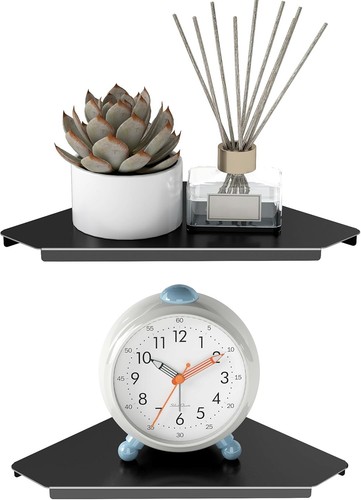Wall mount corner shelf - mount,
