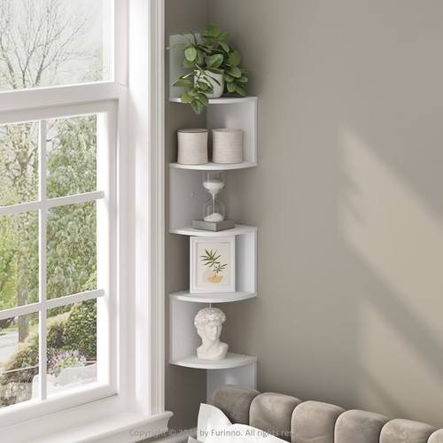 Tier floating corner wall - floating,