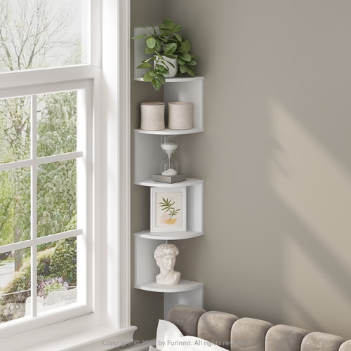 Wall mount corner shelves - mount,