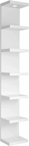 Tier wall shelf - 7, unit